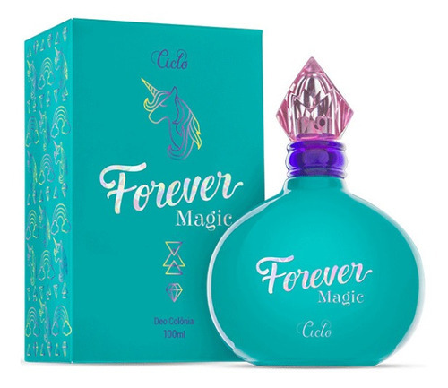Forever Magic Deo Colônia Feminina 100ml Ciclo
