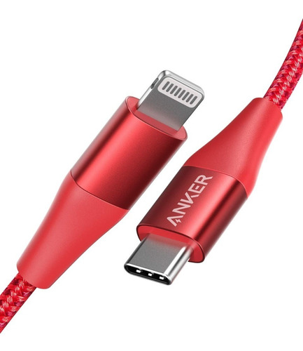 Cable Anker Usb Tipo C A Lightning Apple Macbook Air iPhone
