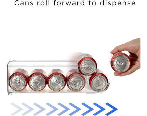 Organizador De Latas De Refresco Y Cubo De Comida Enlatad...