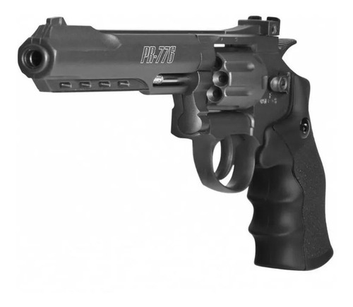 Pistola Gamo Revolver Pr-776 Cal 4.5mm Co2 8 Tiros