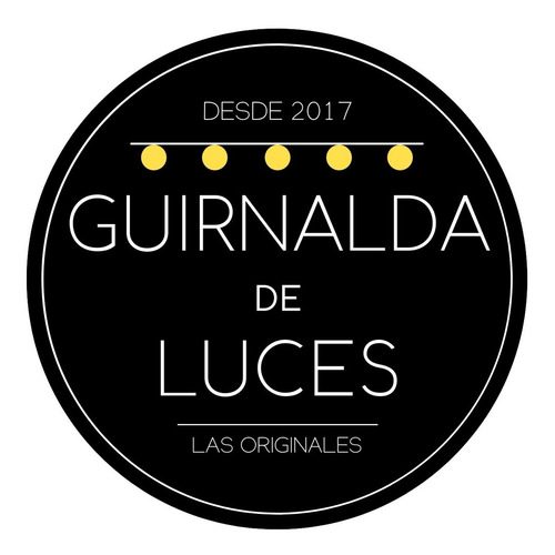 Imagen 8 de 8 de 15 Mt Guirnalda Luces Exterior Terraza Bar Aptas Lluvia
