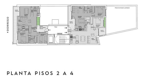 Imagen 46 de 50 de Departamentos Studios, 1 Y 2 Dormitorios De Calidad En Abasto