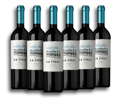 Vino Tinto La Final 86 Malbec X 750 Ml - Caja X 6