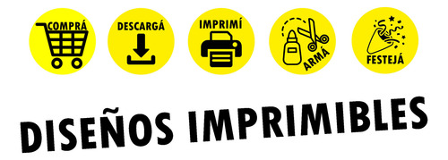 Super Mario (kit Para Imprimir)