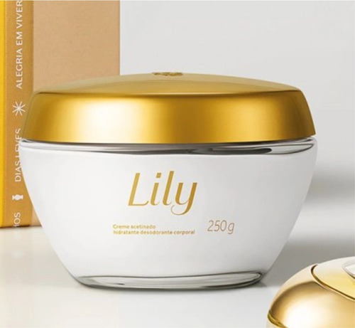 Imagem 3 de 5 de Combo Lily: Eau De Parfum + Creme Hidratante Acetinado
