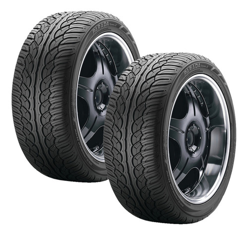 2 Llantas 305/35r24 Yokohama Parada X Pa02 112v 110100211