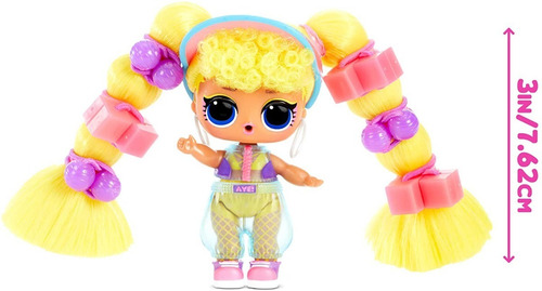 Lol Sorprise Remix Hair Flip Muñeca Con 15 Sorpresas