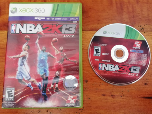 Nba 2k13 Xbox 360 (Reacondicionado)