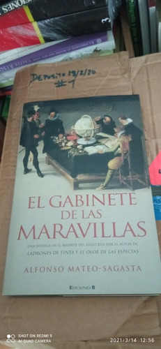 Libro El Gabinete De Las Maravillas. Alfonso Mateo Sagasta