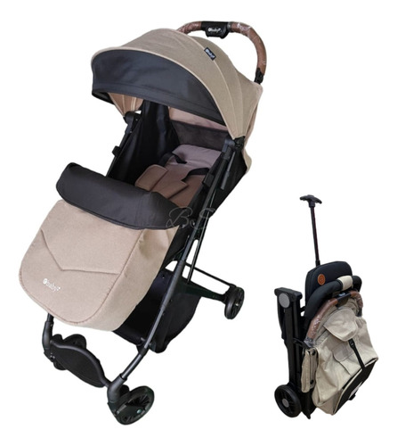 Coche Paseador  Bebe 0 A 5  Años Ultra Compacto Envio Gratis