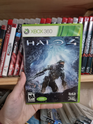 Halo 4 Xbox 360 Físico Usado 