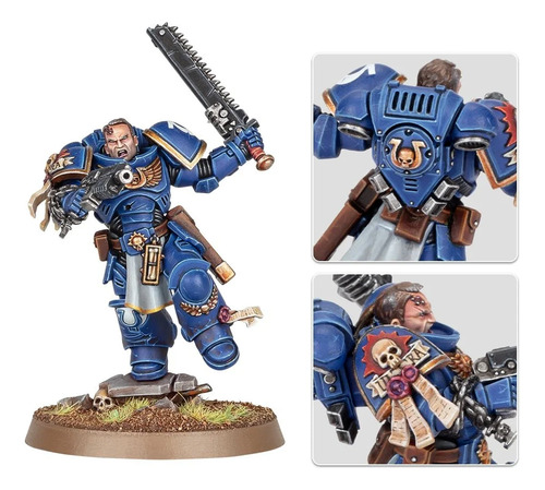 Capitán Titus Space Marine - Warhammer 40k