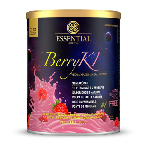 Berry Ki Essential Nutrition 300g 