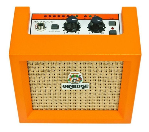 Orange Combo Para Guitarra Micro Crush Pix 3 Frete Gratis