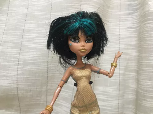 boneca Monster High Cleo de nilo e oásis - Escorrega o Preço