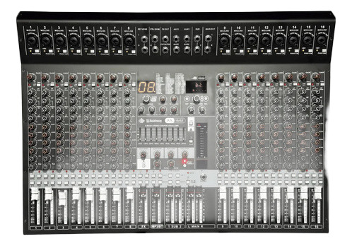 Mixer Mesa De Som Waldman Pa-1642 Profissional C/efeitos Usb