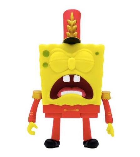 Super7 Reaction - Bob Esponja Banda De Tontos Nuevo