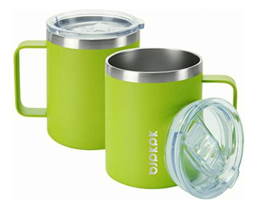 Bjpkpk 2 Tazas De Café Aisladas, Taza De Café Aislada De