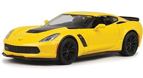 2015 Chevrolet Corvette C7 Z06 Amarillo 124 Por Maisto 31133