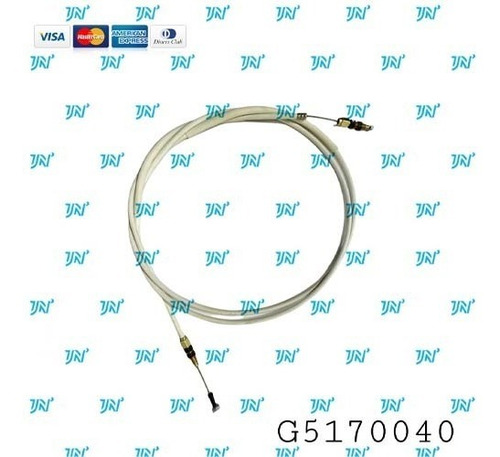 Cable De Cambio Tvs Blanco