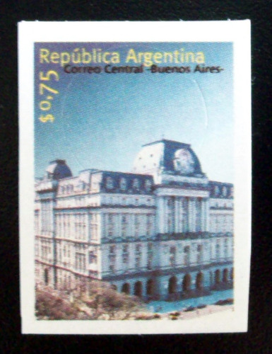 Argentina, Sello Gj 2799 Correo Central 1996 Mint L6213