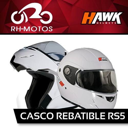 Casco Hawk Rs5. Gris. Solo Talle S. Sin Cambio