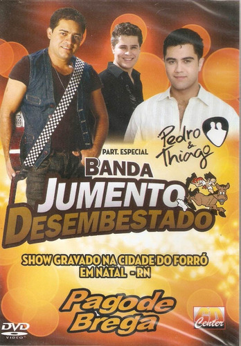 Dvd Banda Jumento Desembestado - Natal -rn 