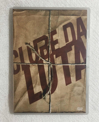 Dvd Clube Da Luta (Usado)