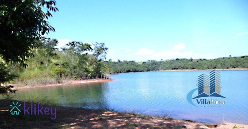 Imagem 6 de 14 de Chácara Para Vender Com 4 Quartos, 1300m² - Pontal Do Lago - 45332