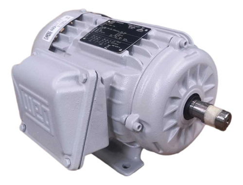 Motor Trifásico Blindado 10cv 2 Polos Alta Rotação Ip55 Weg