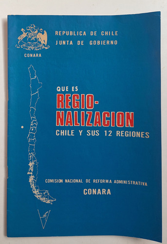 Que Es Regionalización Chile Y Sus 12 Regiones