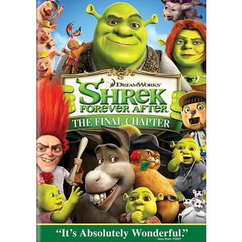 Shrek Forever After The Final Chapter Dvd