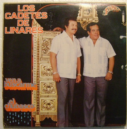 Los Cadetes De Linares / Ven A Buscarme  1 Disco Lp Vinilo