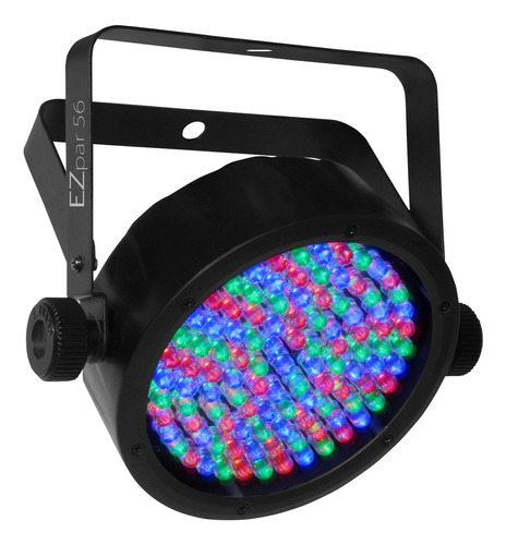 Chauvet Dj Ezpar 56 Luz Led Rgb Con Pilas Con Programas A