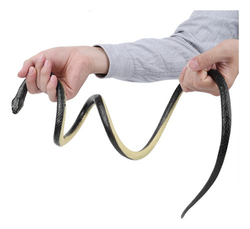 Juguete Artificial Suave De Goma Con Forma De Serpiente, Jug