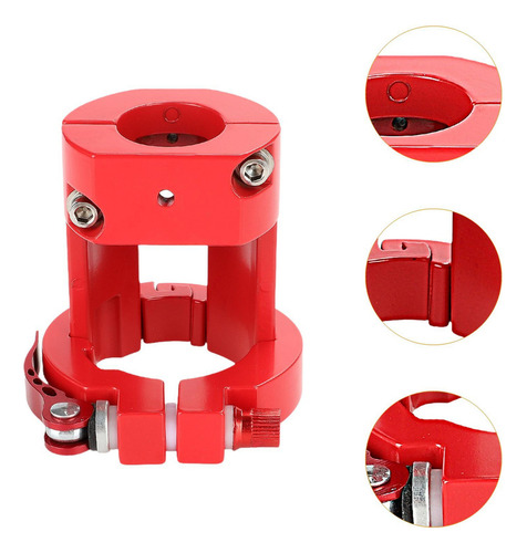 Abrazadera Plegable Para Patinete, Accesorio De Sujeción