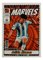Comprar Carta Panini Julián Álvarez Argentina Net Marvels Donruss