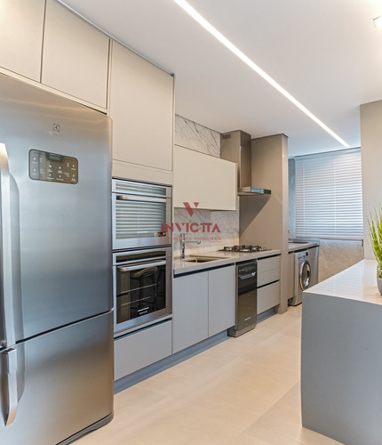 Imagem 2 de 14 de Apartamento Com 3 Dormitórios À Venda Com 188.52m² Por R$ 882.350,00 No Bairro Ecoville - Curitiba / Pr - Aa 1551