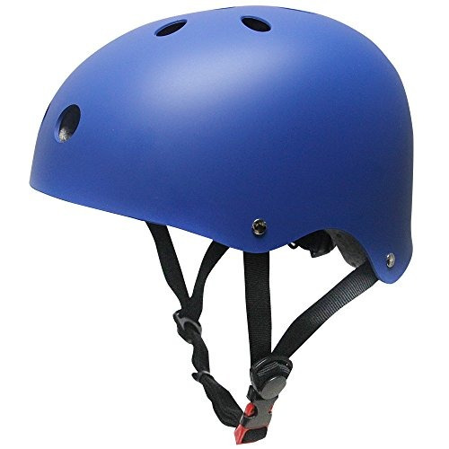 [kuyou] Casco Abs Goma Dura Para Patineta / Esquí / Patinaje