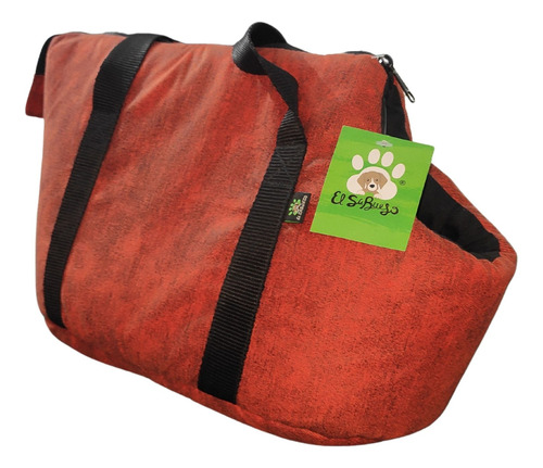 Bolso Clásico Transportador  Perros Gatos Talla M Sabueso 