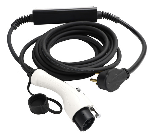 Cable De Carga Eléctrico De 32a 240v Ev, Enchufe Estadounide