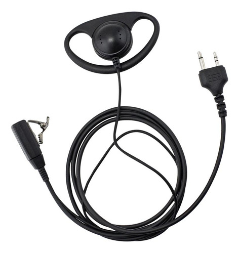 Forma De D Auriculares (push ) Con Micrófono De Línea Para