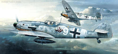 Avión 1:72 Academy - 12467 - Messerschmitt Bf109g-6