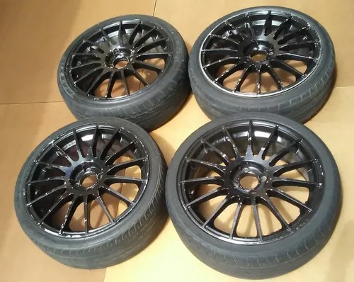 送料込☆ENKEI RS05 17X7.5J+35 PCD100-5H 4本 Rodas Enkei Rs05 Original Made Japan 17x7 Furação 4x100 | MercadoLivre