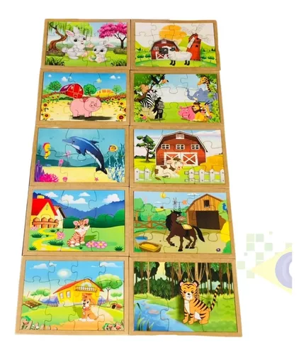 Em promoção! De Madeira De Brinquedo Quebra-cabeça De Animais De Quebra-elefante  Fox Papagaio Conjunto Jogo De Tabuleiro Educativo Quebra-cabeças De Blocos  Para Adultos E Crianças De Presente De Natal Do Brinquedo