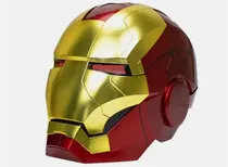 Comprar Capacete Ouro Eletrônico Iron Man Mark Homem De Ferro Voz