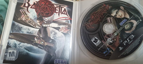 Imagen 2 de 2 de Bayoneta Ps3 Fisico