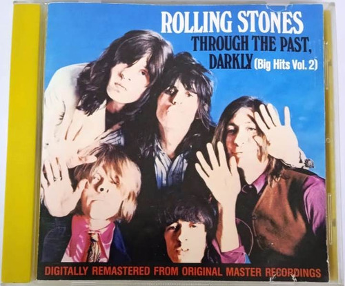 The Rolling Stones Through The Past Darkly Big Hits Vol 2 Cd