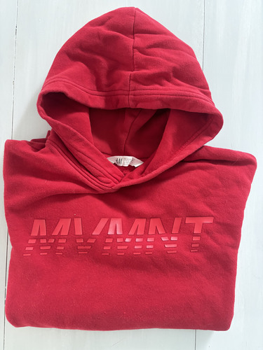 Sudadera Manga Larga Con Capucha H&m (Usado)