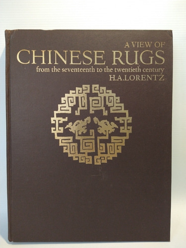 Chinese Rugs Lorentz Routledge 